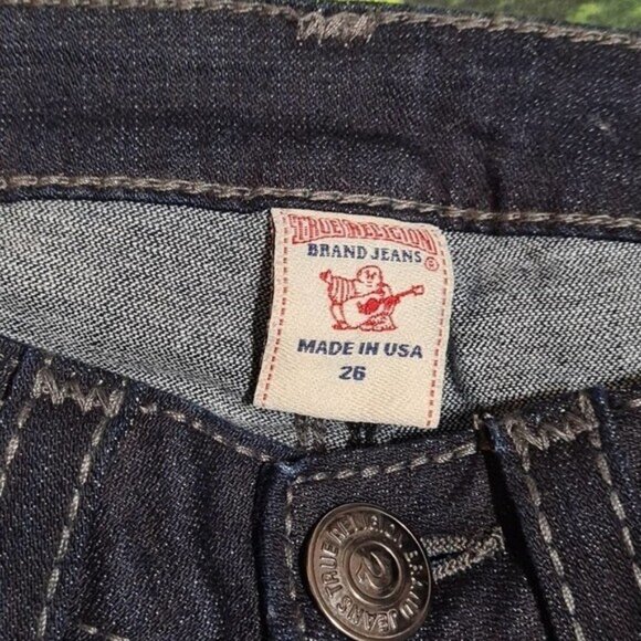 True Religion Jeans Johnny Big QT Size 26 New - Picture 4 of 6